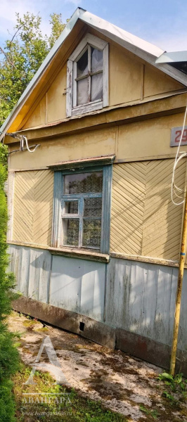 Дом 39,1 м² на участке 8 соток Дом 39,1 м² на участке 8 соток