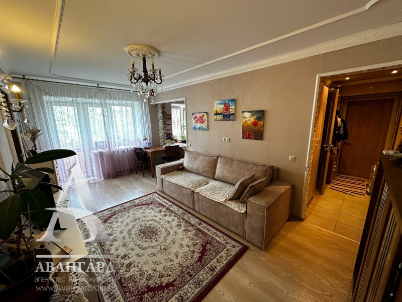 3-ая квартира, 56.6 м², 4/5 эт. 3-ая квартира, 56.6 м², 4/5 эт.