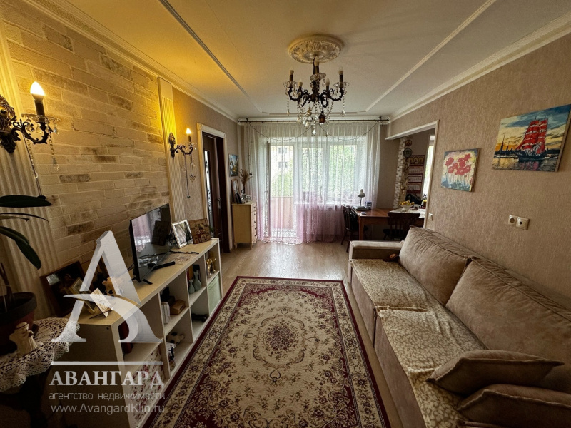 3-ая квартира, 56.6 м², 4/5 эт. 3-ая квартира, 56.6 м², 4/5 эт.