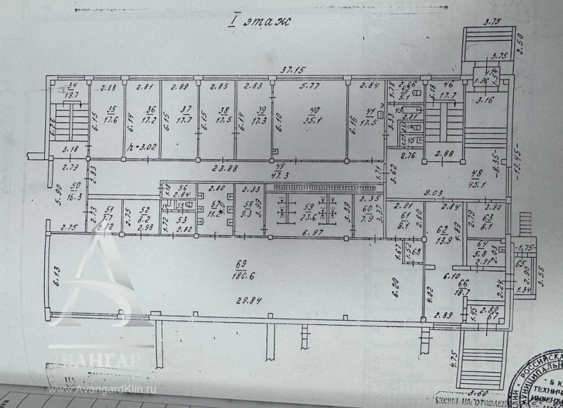 Здание 2633м² Здание 2633м²