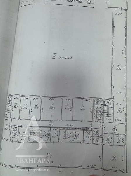 Здание 2633м² Здание 2633м²
