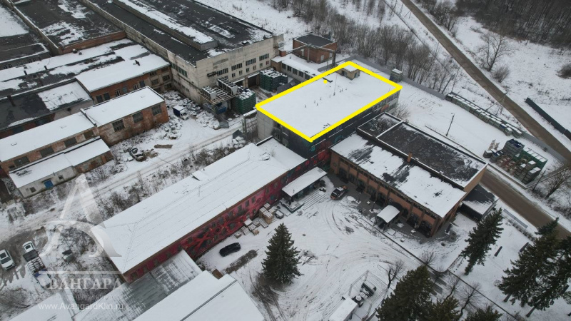 Здание 2633м² Здание 2633м²