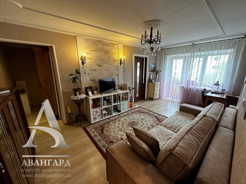 3-ая квартира, 56.6 м², 4/5 эт. 3-ая квартира, 56.6 м², 4/5 эт.