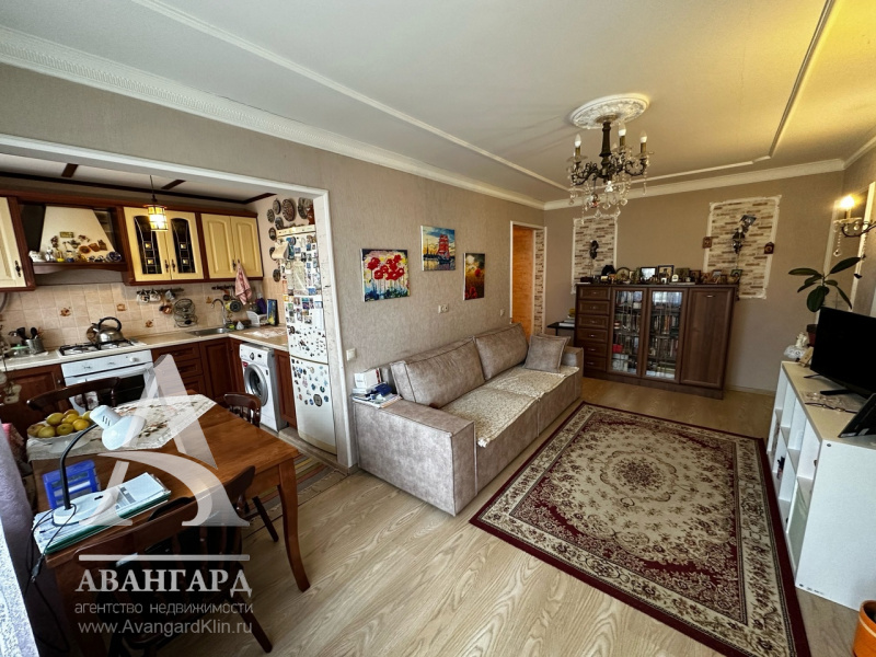 3-ая квартира, 56.6 м², 4/5 эт. 3-ая квартира, 56.6 м², 4/5 эт.