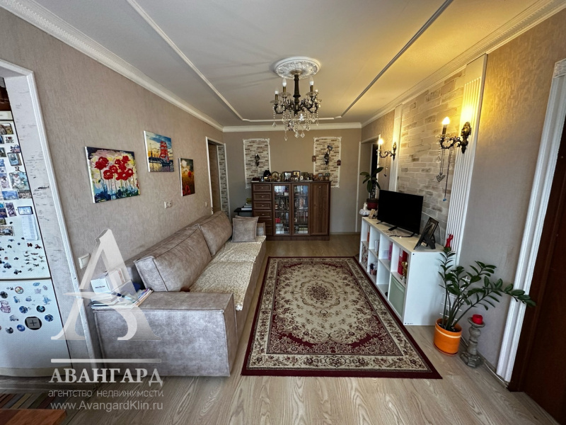 3-ая квартира, 56.6 м², 4/5 эт. 3-ая квартира, 56.6 м², 4/5 эт.