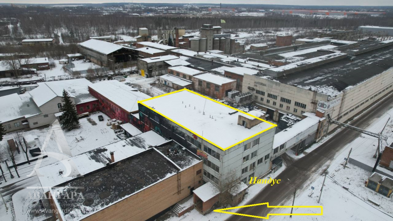 Здание 2633м² Здание 2633м²